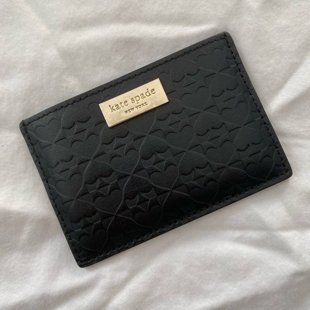 Used Kate Spade slim card holder